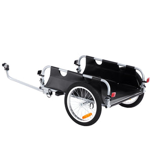 VEVOR Bike Cargo Trailer, 100 lbs Load Capacity, Heavy-Duty - Premium Cargo Trailers from VEVOR - Just $197.39! Shop now at Rapidvehicles