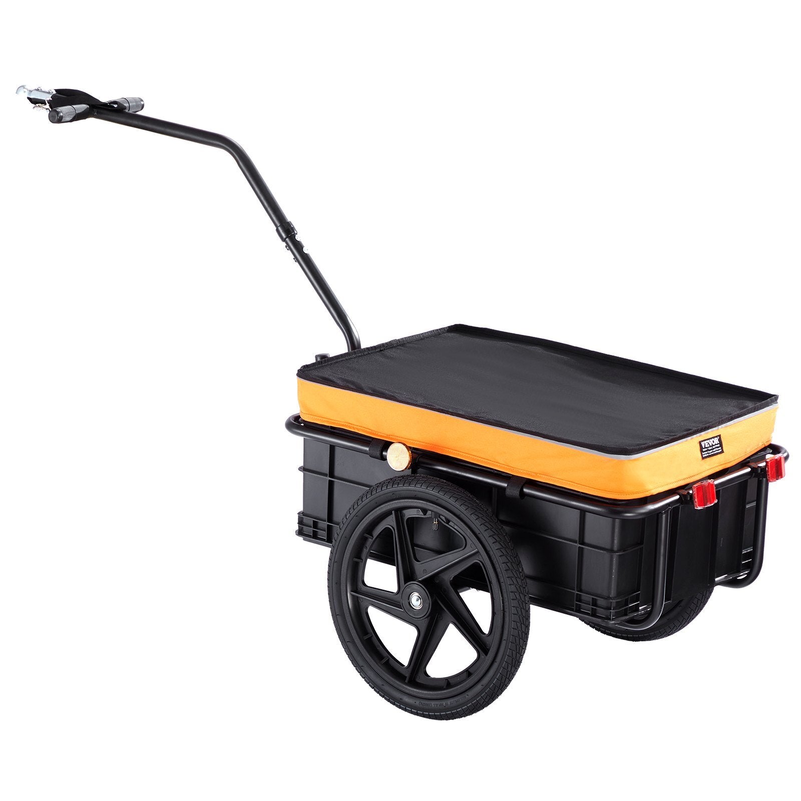 VEVOR Bike Cargo Trailer, 88 lbs Load Capacity, Heavy-Duty - Premium Cargo Trailers from VEVOR - Just $179.06! Shop now at Rapidvehicles