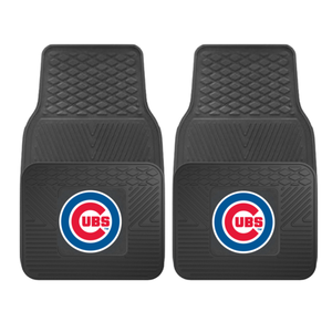 MLB 2-PC VINYL CAR MAT SET - Premium Automotive from Lime Atalanta - Just $58.99! Shop now at Rapidvehicles