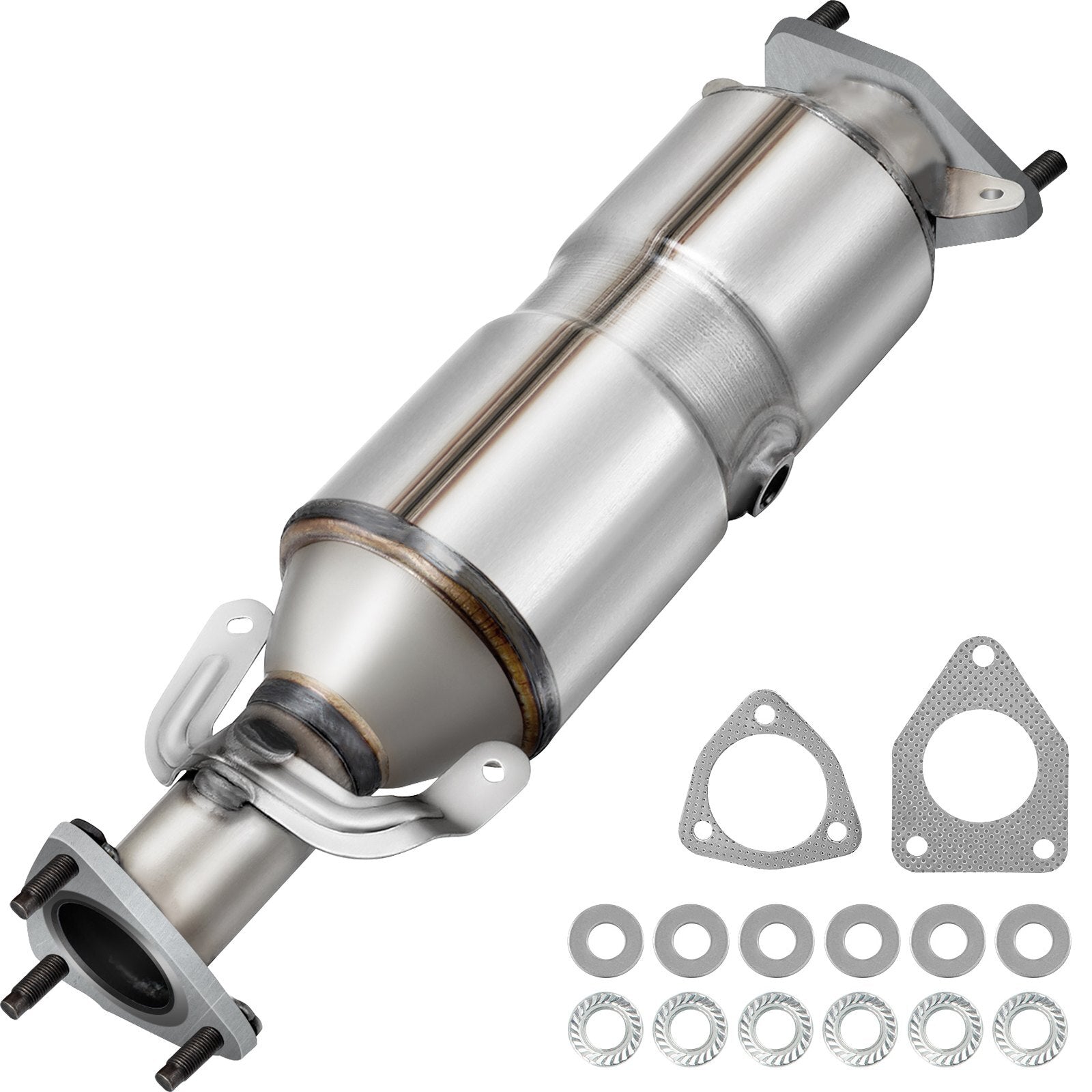 Direct Fit Catalytic Converter With Gaskets Fit Honda Accord 2003-2007 2.4l - Premium Catalytic Converter from VEVOR - Just $85.39! Shop now at Rapidvehicles