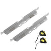 VEVOR Wheel Alignment Tool, 2-Pack Toe Alignment Toe Plates, Stainless Steel Wheel Alignment Tool Plate, Toe Angle Accurate Measurement, Includes 2 Measuring Tapes & Conversion Chart - Premium Toe Plate from VEVOR - Just $55.99! Shop now at Rapidvehicles