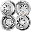 VEVOR 16-inch Wheel Simulators, 304 Stainless Steel Wheel Simulator Kit with Mirror Polished Finish, 2 Front and 2 Rear Wheel Covers Fit for Ford F350 (1974-1998), 4 pcs - Premium Wheel Simulators from VEVOR - Just $211.89! Shop now at Rapidvehicles