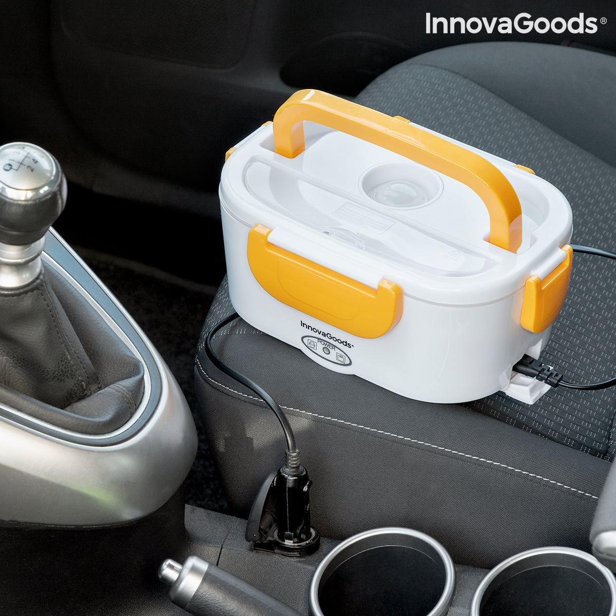 Electric Lunch Box for Cars Carunch InnovaGoods - Premium  from Rapidvehicles - Just $19.99! Shop now at Rapidvehicles