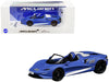 McLaren Elva Convertible #26 Matt Blue with White Stripes and - Premium McLaren Models from CM Models - Just $47.99! Shop now at Rapidvehicles