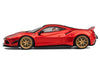 LB-Works 488 Red Metallic 1/64 Diecast Model Car by CM Models - Premium Other from CM Models - Just $47.09! Shop now at Rapidvehicles