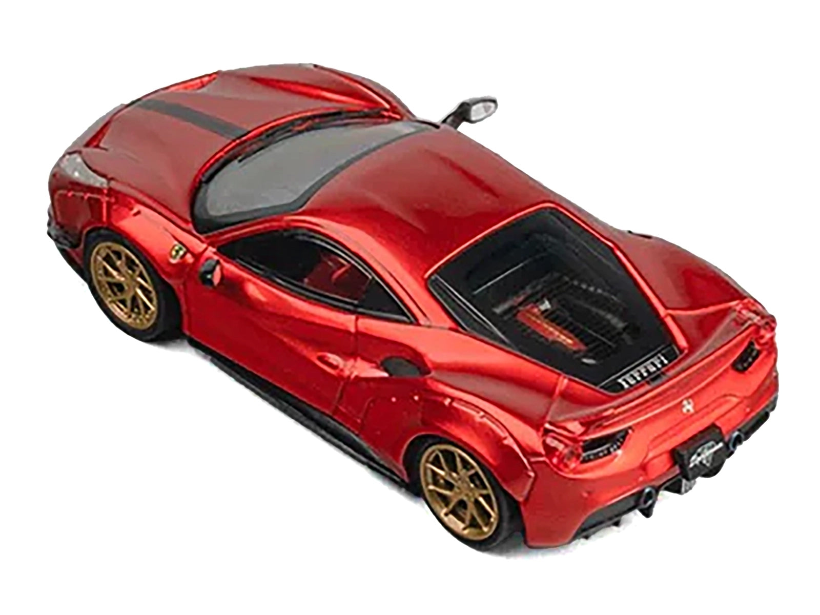 LB-Works 488 Red Metallic 1/64 Diecast Model Car by CM Models - Premium Other from CM Models - Just $47.09! Shop now at Rapidvehicles