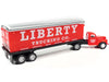 1941-1946 Chevrolet Truck and Trailer Set "Liberty Trucking Co." Red 1/87 (HO) Scale Model by Classic Metal Works - Premium Chevrolet Models from Classic Metal Works - Just $48.99! Shop now at Rapidvehicles