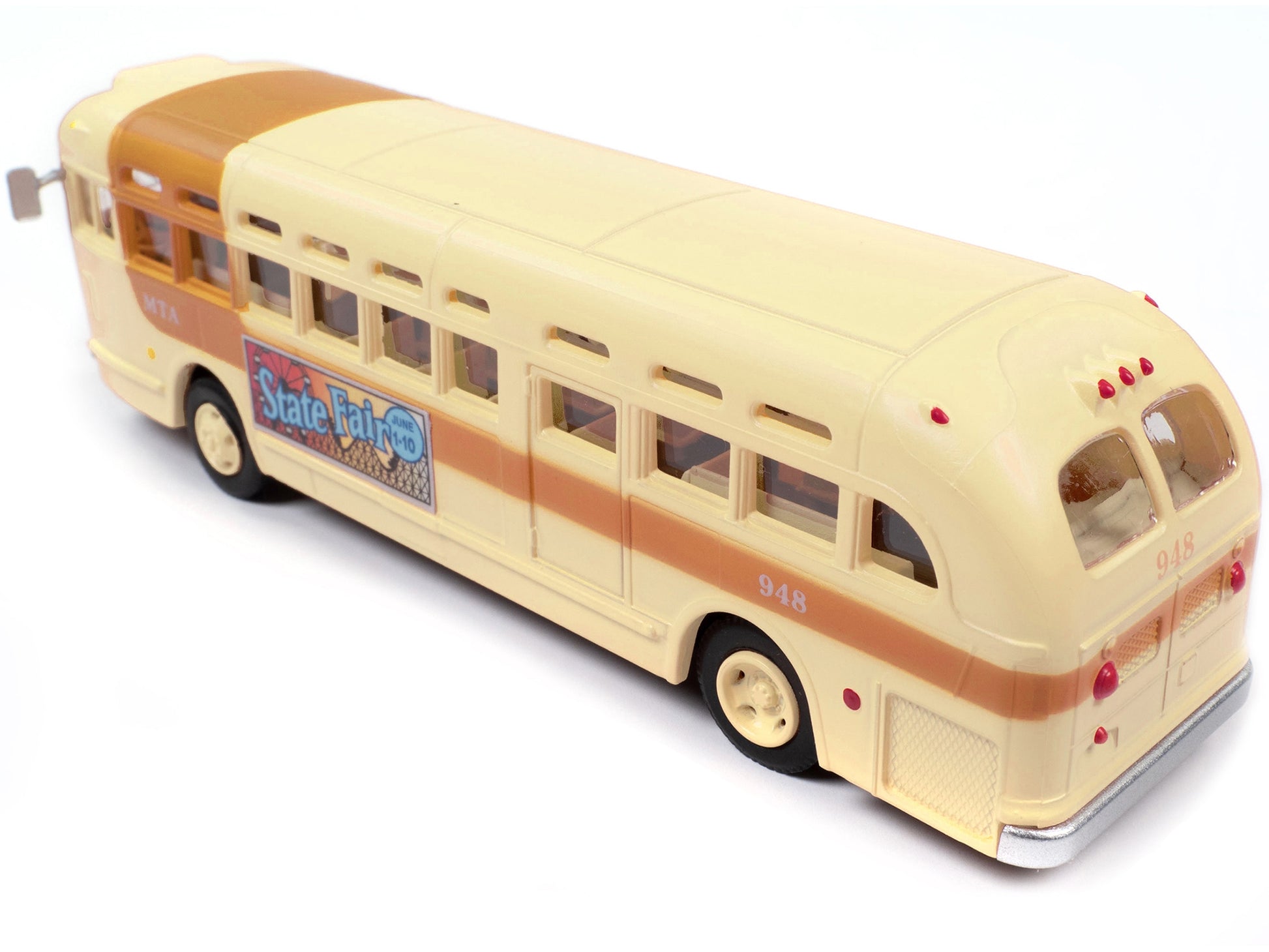 GMC PD-4103 Transit Bus #948 Beige "MTA Miami" 1/87 (HO) Scale - Premium GMC Models from Classic Metal Works - Just $52.19! Shop now at Rapidvehicles