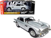 Aston Martin DB5 Coupe RHD (Right Hand Drive) Silver Birch Metallic (Damaged Version) James Bond 007 "No Time to Die" (2021) Movie "Silver Screen Machines" Series 1/18 Diecast Model Car by Auto World - Premium Movie/TV Series Models from Autoworld - Just $144.86! Shop now at Rapidvehicles