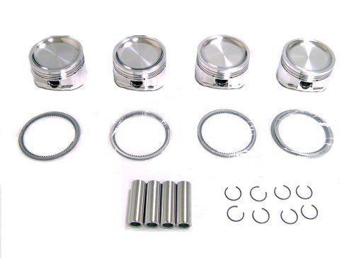 CP-Carrillo Automotive Piston, Set Of 4, Cyl: 4, Material ID: 2837 01C9D
