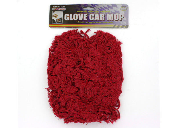 Glove Car Mop ( Case of 120 ) - Premium Auto Care & Maintenance from Rapidvehicles - Just $221.99! Shop now at Rapidvehicles