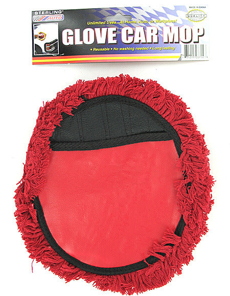 Glove Car Mop ( Case of 24 ) - Premium Auto Care & Maintenance from Rapidvehicles - Just $67.99! Shop now at Rapidvehicles