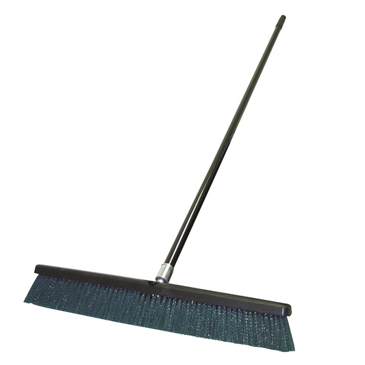 24" garage broom & 60" metal handle w/plastic tip - Premium Car Wash and Car Care from Carrand - Just $110.46! Shop now at Rapidvehicles