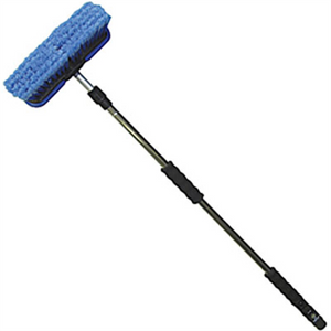 10" Wash Brush w/ 65" Alum Ext Handle - Premium Car Wash and Car Care from Carrand - Just $97.99! Shop now at Rapidvehicles