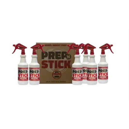 Prep N Stick Aluminum Wheel Cleaner Case (6-Pack) - Premium Tire Repair Products from Chaos Safety Supplies - Just $328.50! Shop now at Rapidvehicles