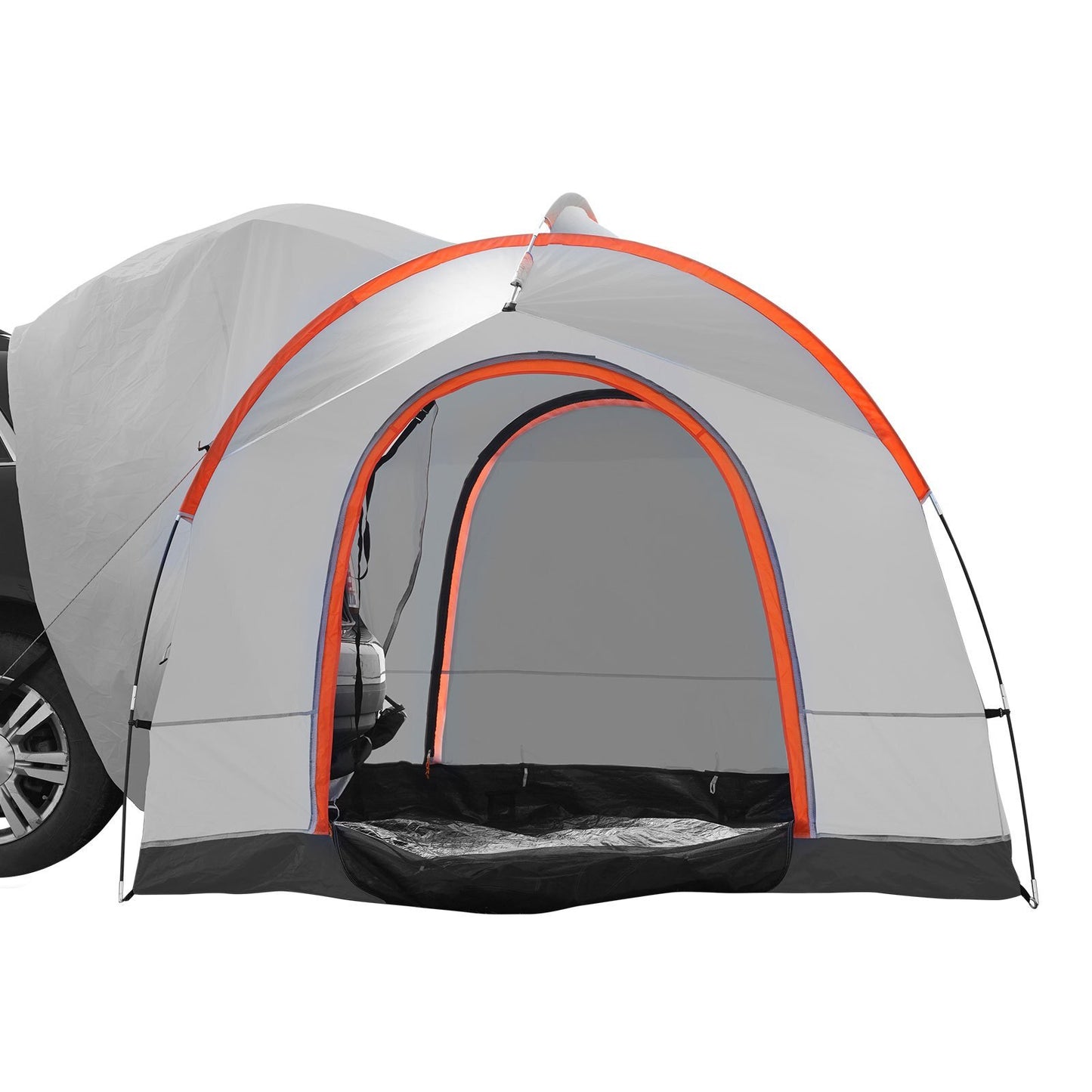 VEVOR SUV Camping Tent, 8'-8' SUV Tent Attachment for Camping - Premium Truck Tent from VEVOR - Just $155.09! Shop now at Rapidvehicles