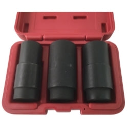 3 pc. crank bolt socket set