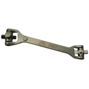 8-1 Multi Wrench- Square / Hex - Premium Vehicle Specialty Parts and Accessories from CTA Manufacturing - Just $71.99! Shop now at Rapidvehicles