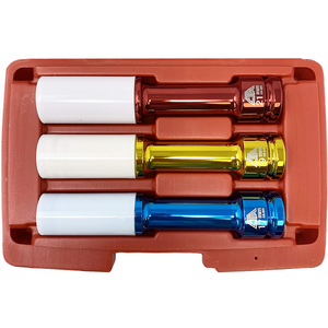 3 Pc. Extended Lug Nut Socket Set - Premium Wheel Service Sockets and Socket Sets from CTA Manufacturing - Just $170.99! Shop now at Rapidvehicles