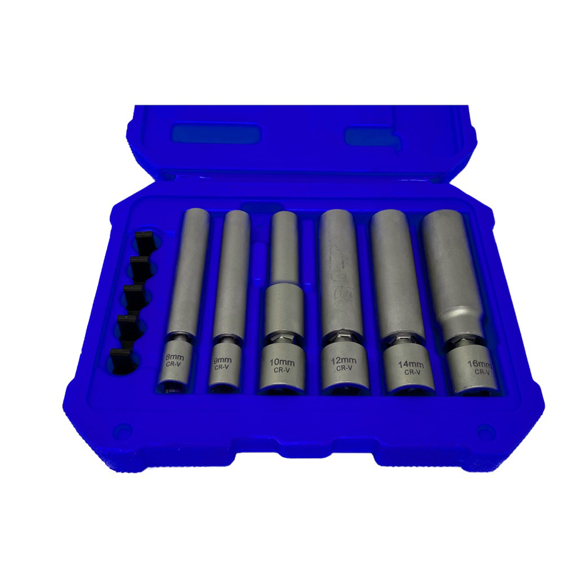 6 Pc. Spark Plug & Glow Plug Socket Set - Premium Engine Mechanical from CTA Manufacturing - Just $142.99! Shop now at Rapidvehicles