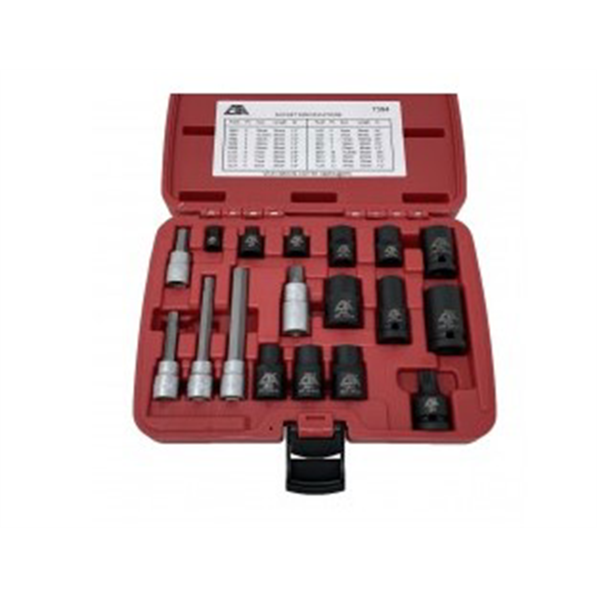 18 Pc. Euro Brake Caliper Socket Set - Premium Brake from CTA Manufacturing - Just $180.99! Shop now at Rapidvehicles