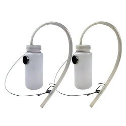 2PC Brake Bleeder Bottle Set - Premium Brake from CTA Manufacturing - Just $70.99! Shop now at Rapidvehicles