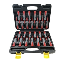 26 Pc. Terminal Tool Kit - Premium Engine Electrical from CTA Manufacturing - Just $226.99! Shop now at Rapidvehicles