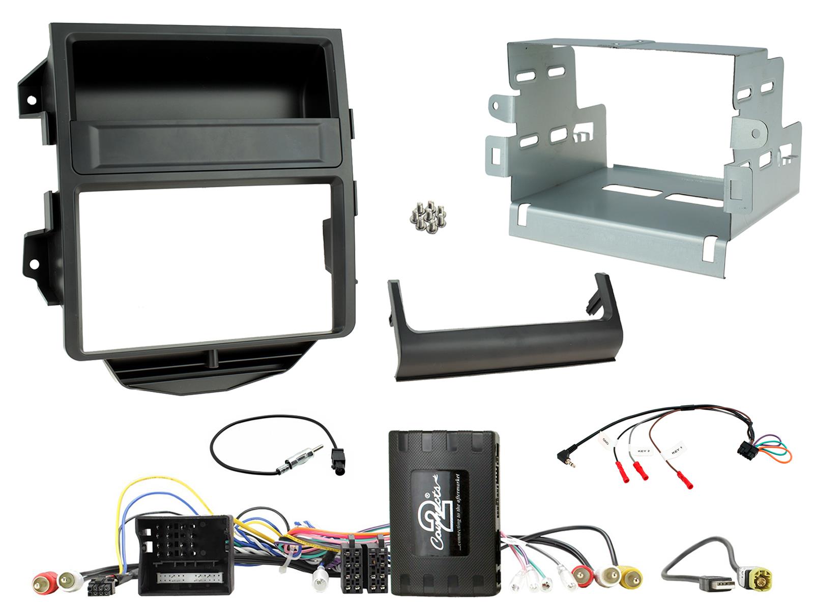 CTKPO14 Mounting kit for Porsche Macan 2014-2016