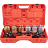 VEVOR 26 PCS Pull and Press Sleeve Kit, 45 # Steel Removal Installation Bushes Bearings Tool Kit, Bush Removal Insertion Sleeve Tool Set Works on Most Cars and LCV, HGV Engines - Premium Bearing Puller from VEVOR - Just $102.19! Shop now at Rapidvehicles