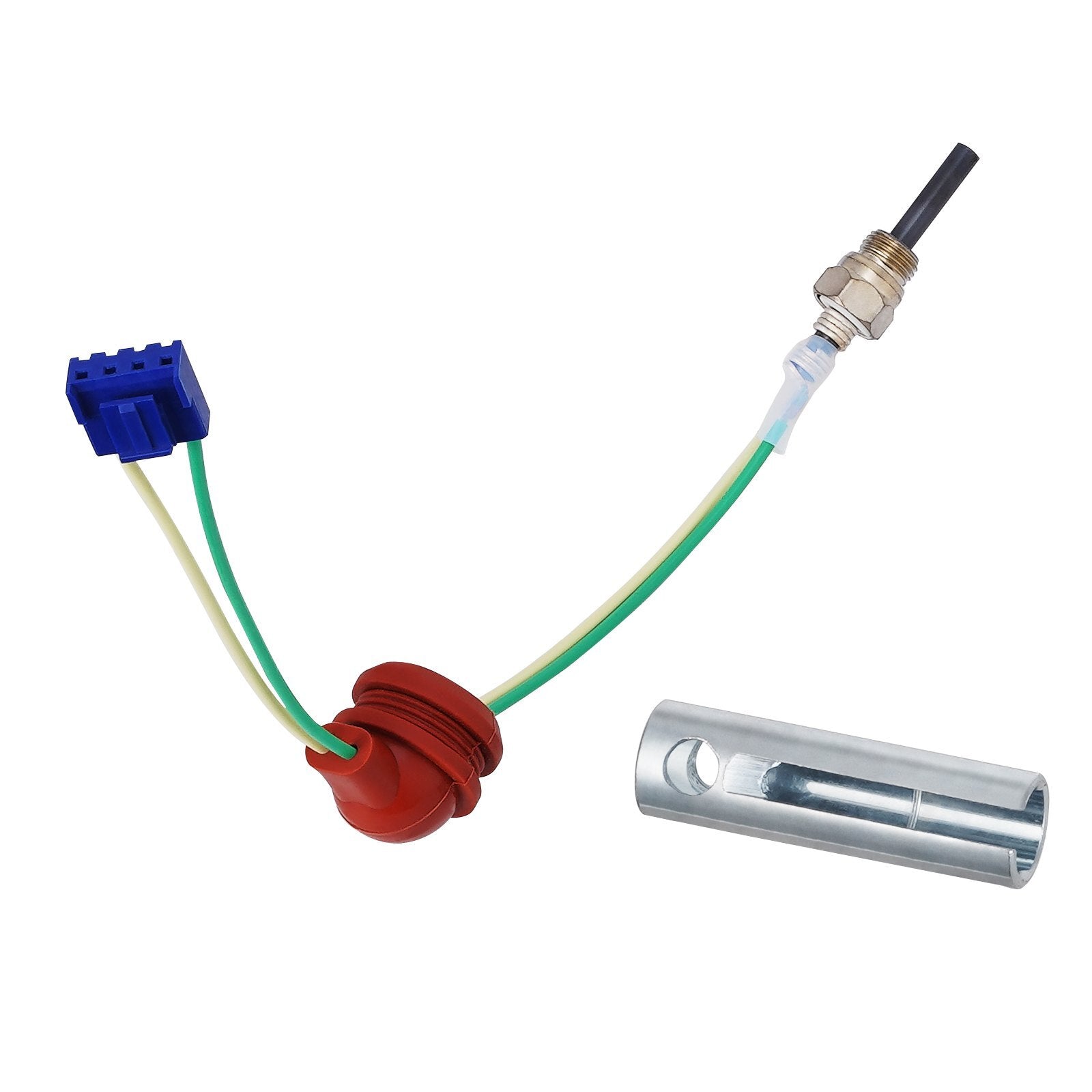 VEVOR Diesel Heater Glow Plug Kit, Ceramic Glow Plug Repair Kit, Air Diesel Parking Heater Part with Removal Fitting Tool, Diesel Heater Rebuild Kit for 2KW/5KW/8KW Diesel Heater Replacement - Premium Diesel Heater from VEVOR - Just $33.42! Shop now at Rapidvehicles