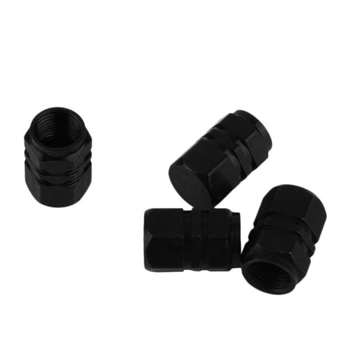 Car Tire Valve Stem Caps 4pcs/set Theftproof - Premium Automotive from Cyan Selene - Just $13.99! Shop now at Rapidvehicles