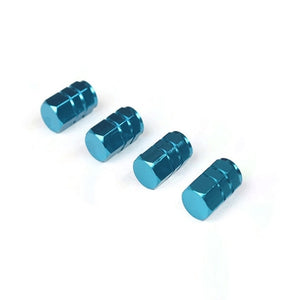 Car Tire Valve Stem Caps 4pcs/set Theftproof - Premium Automotive from Cyan Selene - Just $13.99! Shop now at Rapidvehicles