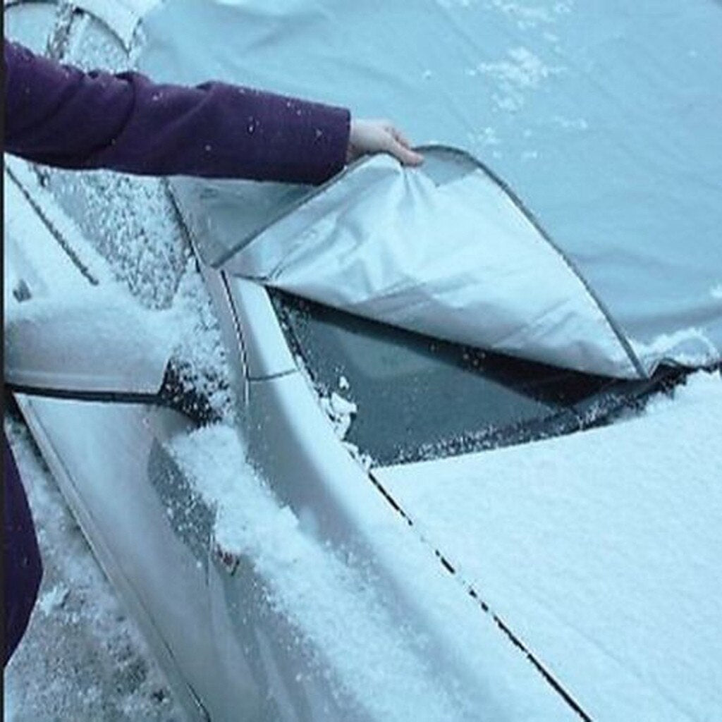 Car Windshield Protect Snow Magnet Waterproof - Premium Automotive from Cyan Selene - Just $21.59! Shop now at Rapidvehicles