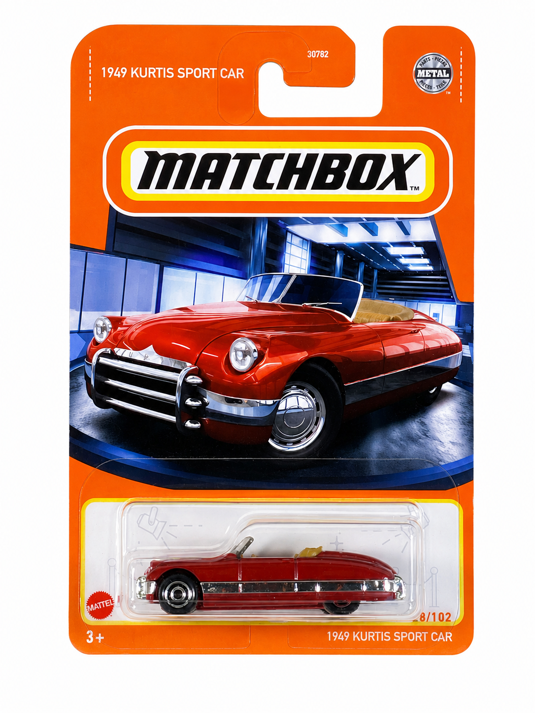 Matchbox 1949 Kurtis Sport Car | Matchbox Series 28/102