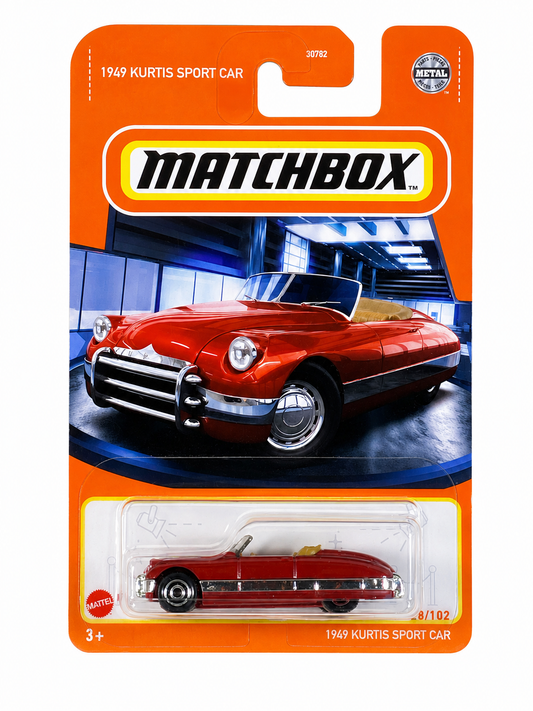 Matchbox 1949 Kurtis Sport Car | Matchbox Series 28/102