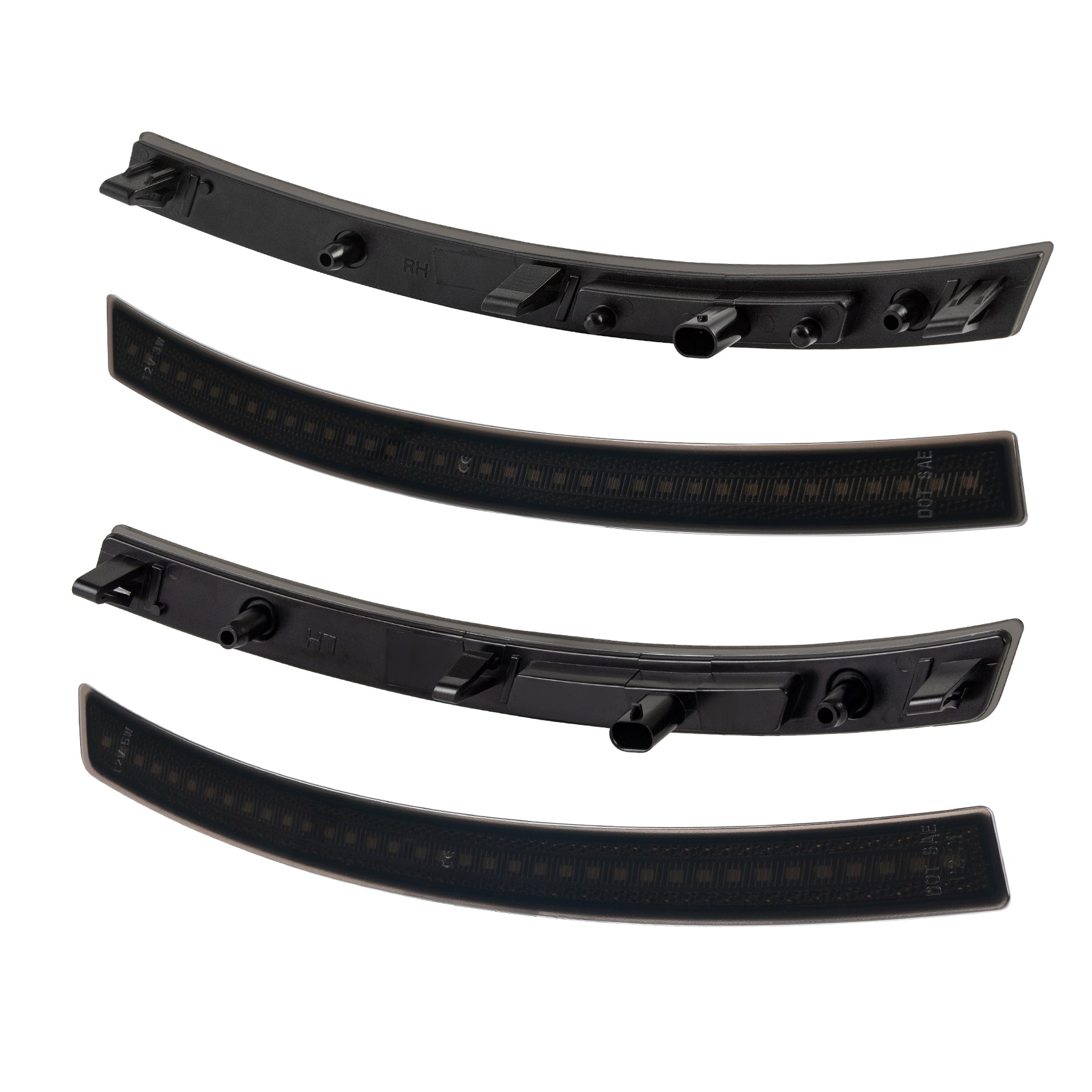 2014-2019 Chevrolet Corvette RGB Smoke C7 LED Side Marker