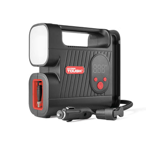 Hyper Tough DC 12V Digital Car Tire Inflator with Auto-off Function - Premium Air Compressors & Inflators from Hyper Tough - Just $66.99! Shop now at Rapidvehicles