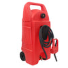 34 Gallon Gas Caddy With Wheels, Fuel Transfer Tank Gasoline Diesel Can,Fuel Storage Tank For Automobiles ATV Car Mowers Tractors Boat Motorcycle(Red) - Premium Other Accessories from Rapidvehicles - Just $463.99! Shop now at Rapidvehicles