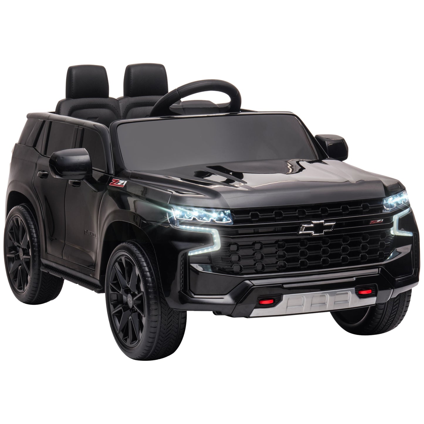 Aosom Chevrolet TAHOE Licensed Kids Ride on Car, 12V Battery - Premium Kids' Bikes from Rapidvehicles - Just $294.47! Shop now at Rapidvehicles