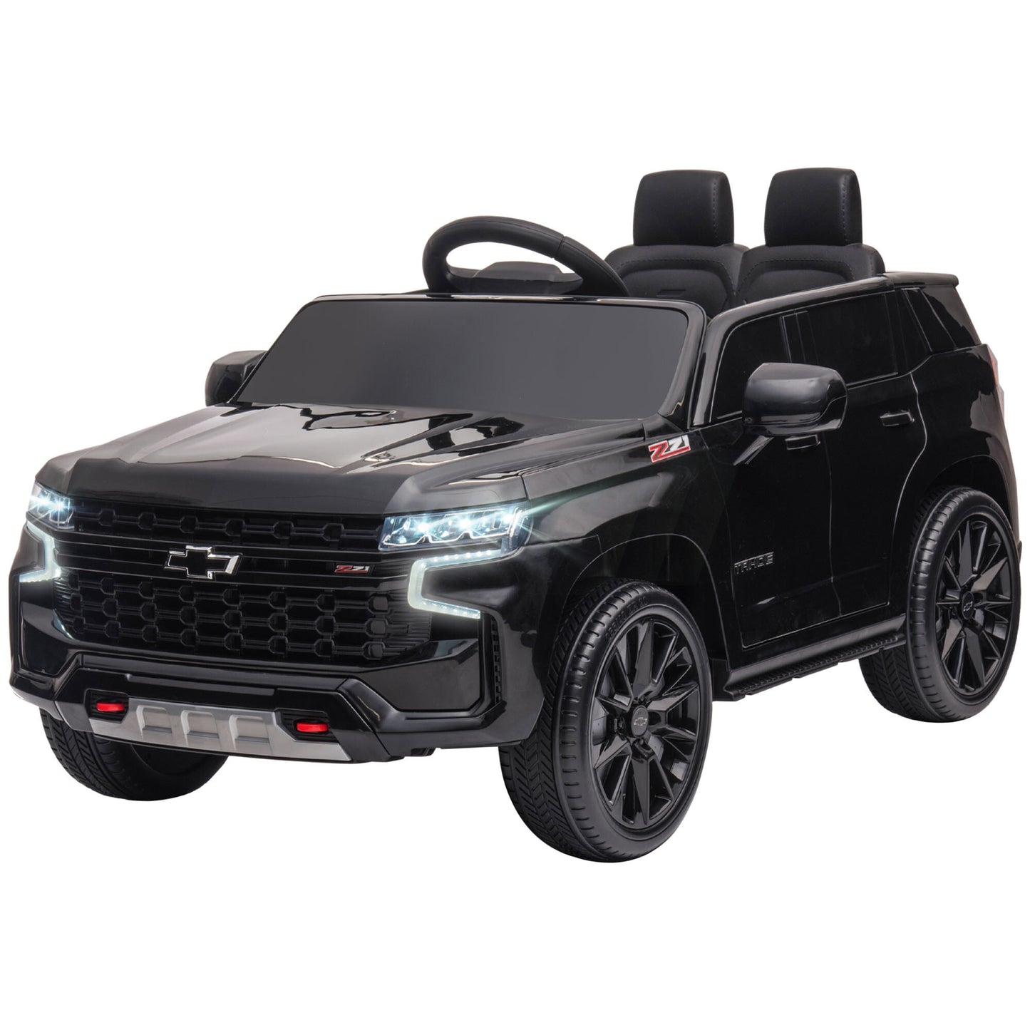 Aosom Chevrolet TAHOE Licensed Kids Ride on Car, 12V Battery - Premium Kids' Bikes from Rapidvehicles - Just $294.47! Shop now at Rapidvehicles