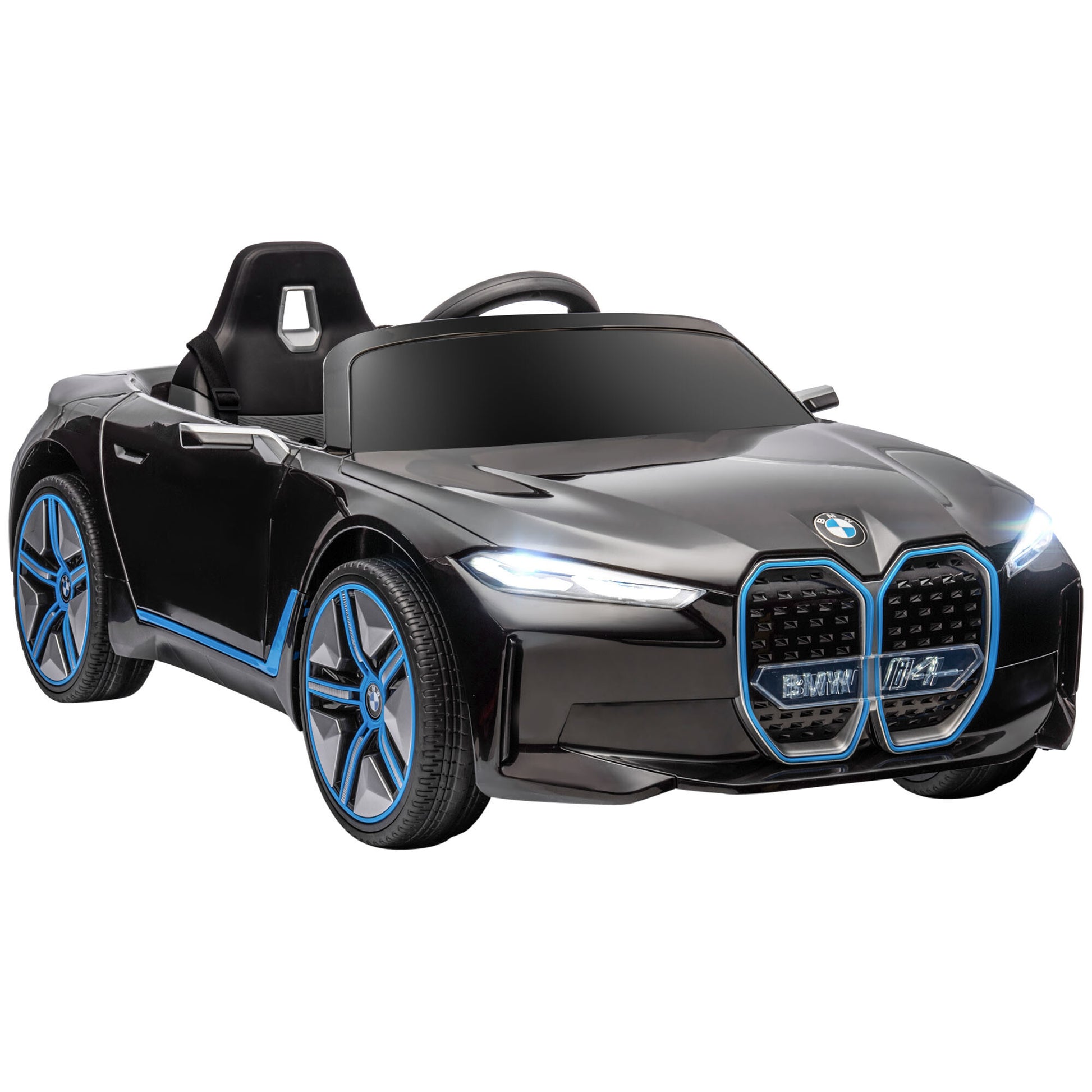 Aosom Electric Car for Kids, 12V Licensed BMW Ride on Car with - Premium Kids' Bikes from Rapidvehicles - Just $279.77! Shop now at Rapidvehicles