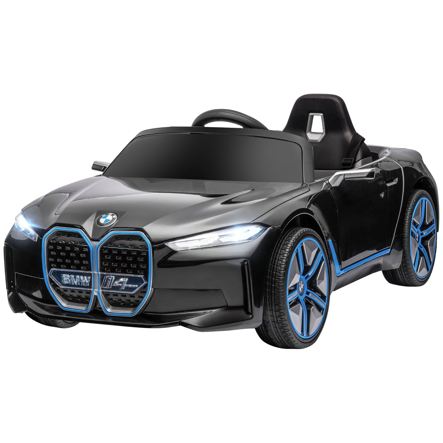 Aosom Electric Car for Kids, 12V Licensed BMW Ride on Car with - Premium Kids' Bikes from Rapidvehicles - Just $279.77! Shop now at Rapidvehicles