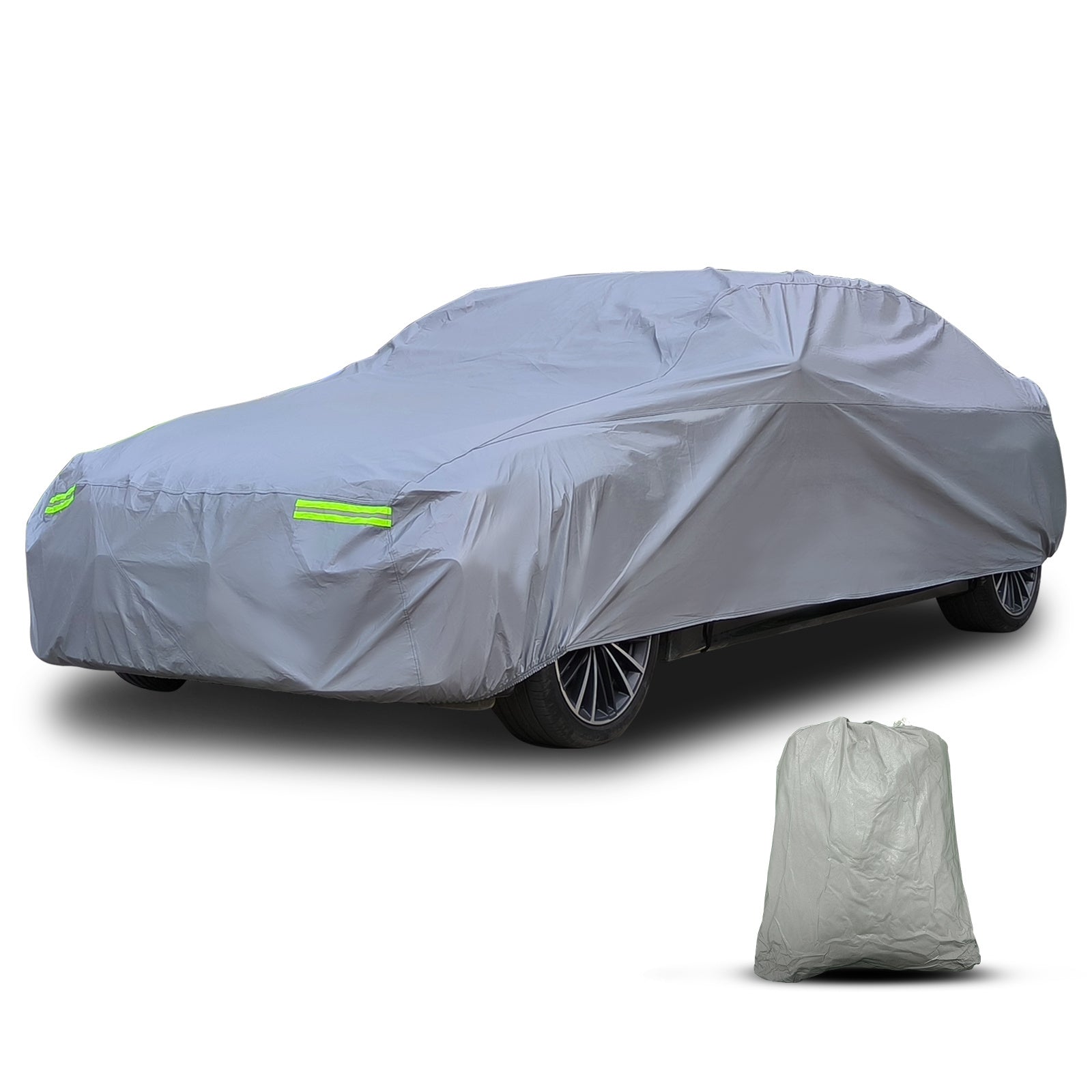 170"-180" Universal Car Cover-Waterproof, Snow and Sun Protection for Sedan - Premium Car Video from Rapidvehicles - Just $42.99! Shop now at Rapidvehicles