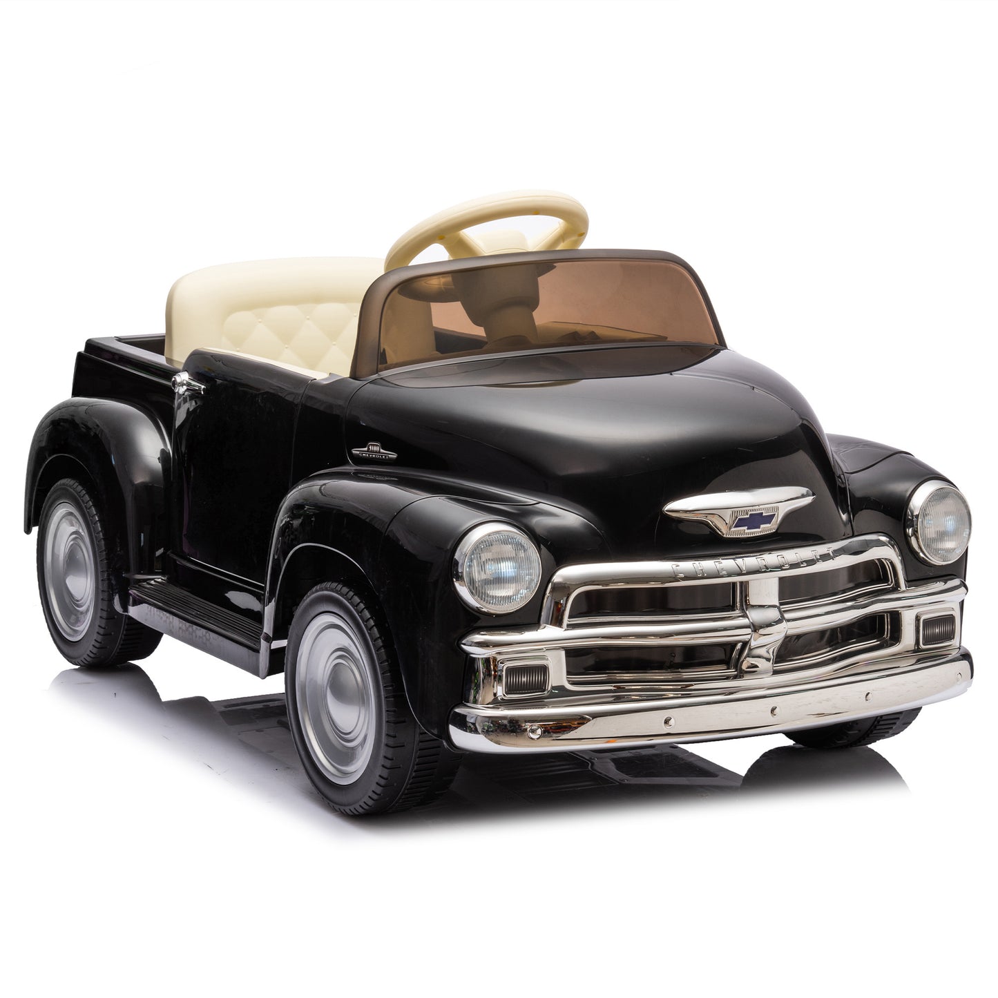 12V Kids Ride On truck car w/parents control, Licensed Chevrolet - Premium Kids' Bikes from Rapidvehicles - Just $247.17! Shop now at Rapidvehicles