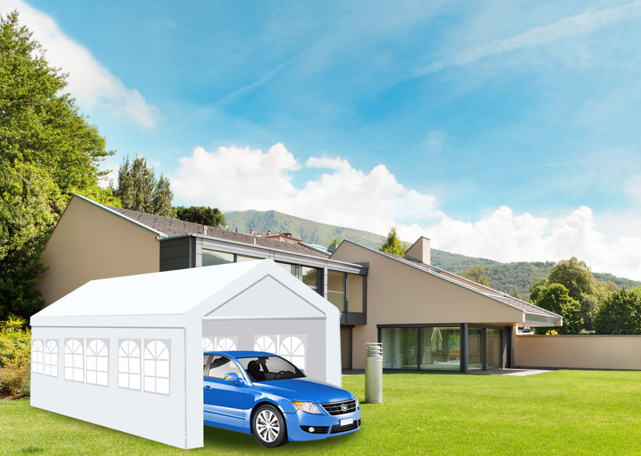 Canopy Garage - Premium Carports from Rapidvehicles - Just $347.17! Shop now at Rapidvehicles