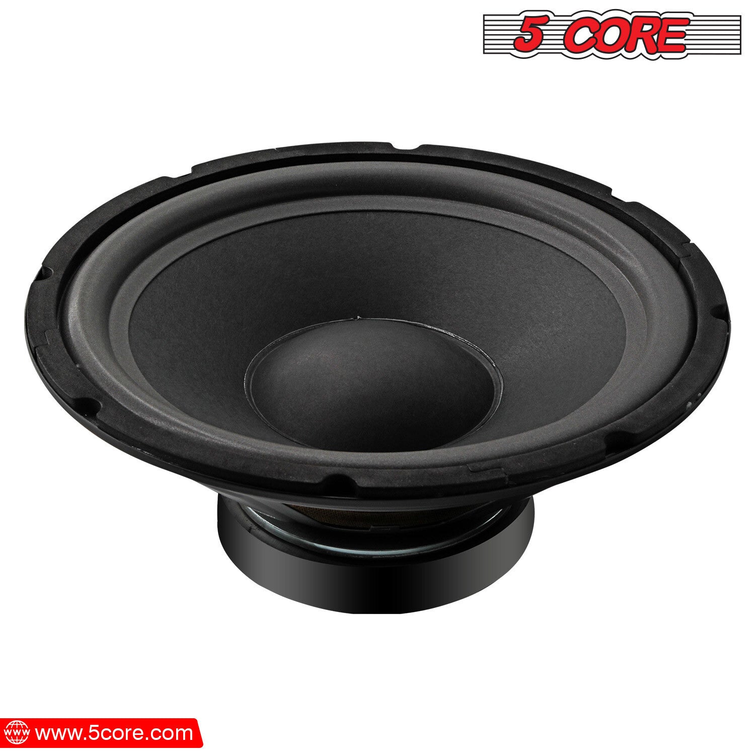 5 Core 10 Inch Subwoofer Speaker 600W Peak 4 Ohm Replacement Car Audio Bass Sub Woofer with 30 Oz Magnet - WF 10120 4OHM - Premium Car Subwoofers & Enclosures from 5 Core - Just $67.21! Shop now at Rapidvehicles