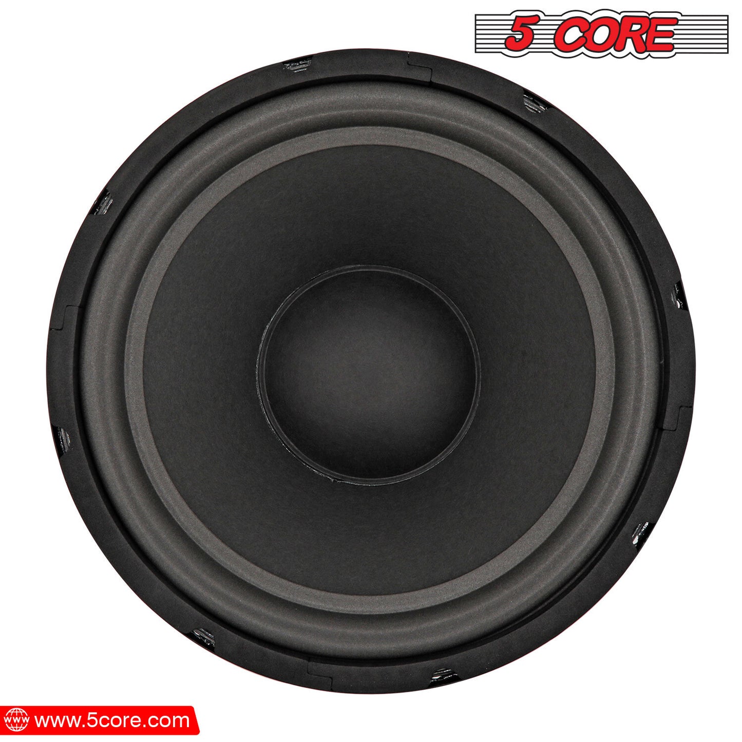 5 Core 10 Inch Subwoofer Speaker 600W Peak 4 Ohm Replacement Car Audio Bass Sub Woofer with 30 Oz Magnet- WF 10120 4OHM - Premium Car Subwoofers & Enclosures from 5 Core - Just $39.61! Shop now at Rapidvehicles