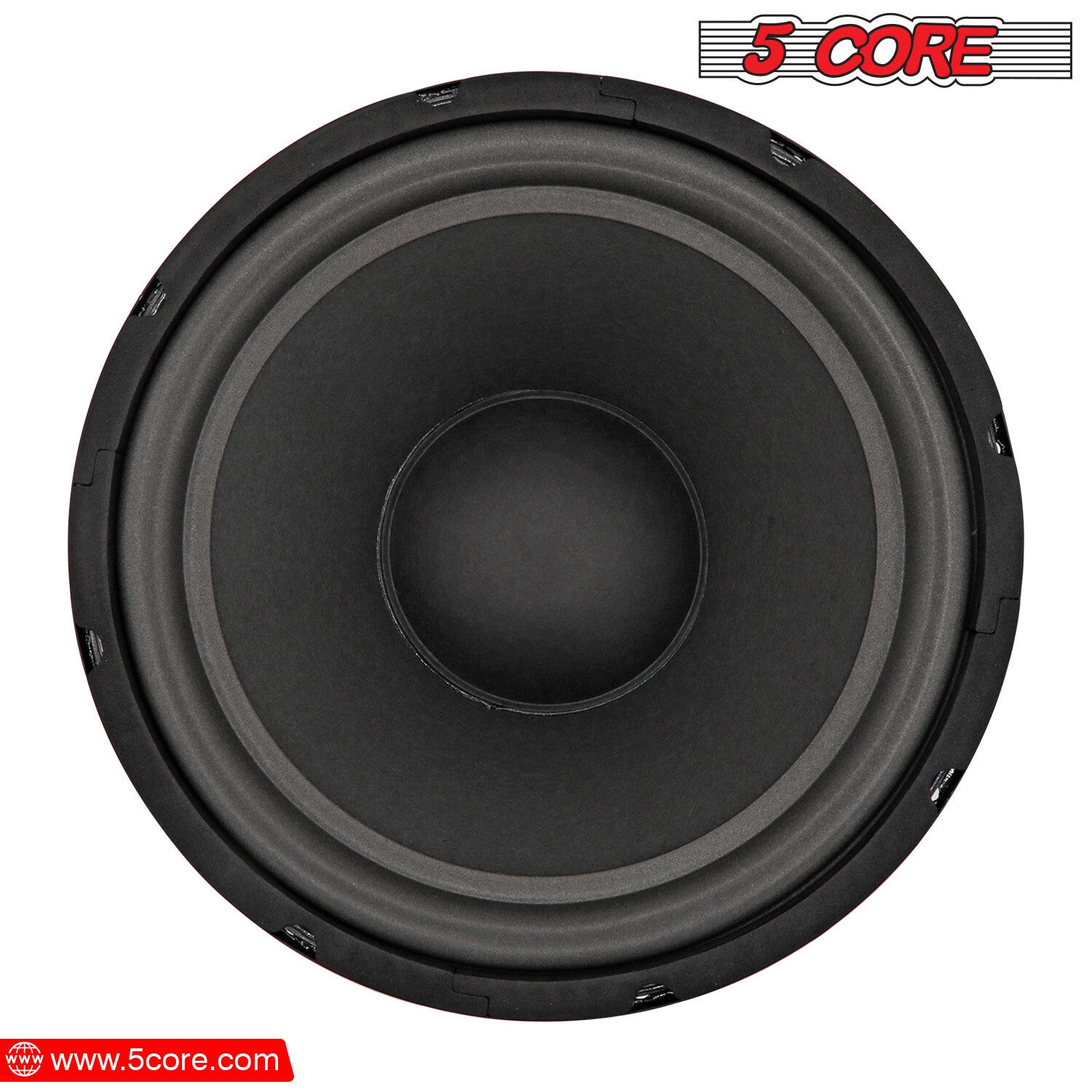 5 Core 10 Inch Subwoofer Speaker 600W Peak 4 Ohm Replacement Car Audio Bass Sub Woofer with 30 Oz Magnet - WF 10120 4OHM - Premium Car Subwoofers & Enclosures from 5 Core - Just $67.21! Shop now at Rapidvehicles