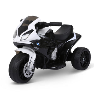 6V Kids Motorcycle Licensed BMW, Toddler Motorcycle with Headlight, Music, 3 Wheeled Electric Motorcycle for Kids, Gift for Boys & Girls, Black - Premium Kids' Bikes from Rapidvehicles - Just $127.99! Shop now at Rapidvehicles