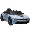 Licensed BMW I8 Coupe Electric Kids Ride-On Car 6V Battery Powered Toy with Remote Control Music Horn Lights MP3 Suspension Wheels for 37-96months old Blue - Premium Kids' Bikes from Rapidvehicles - Just $278.25! Shop now at Rapidvehicles